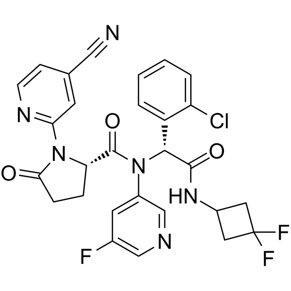 (R,S)-Ivosidenib ((R,S)-AG-120) 2070009-31-1